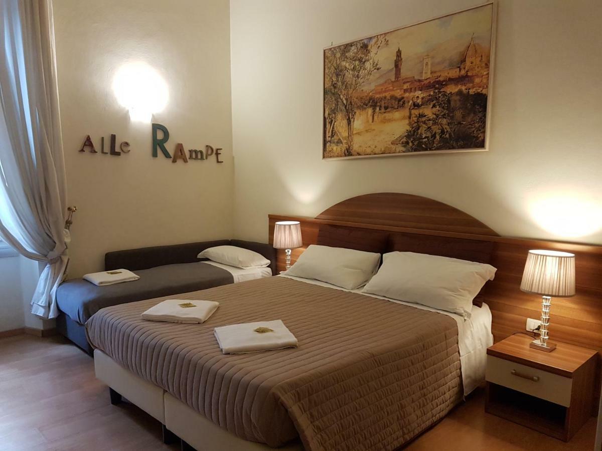 Alojamento de Acomodação e Pequeno-almoço Alle Rampe Florença